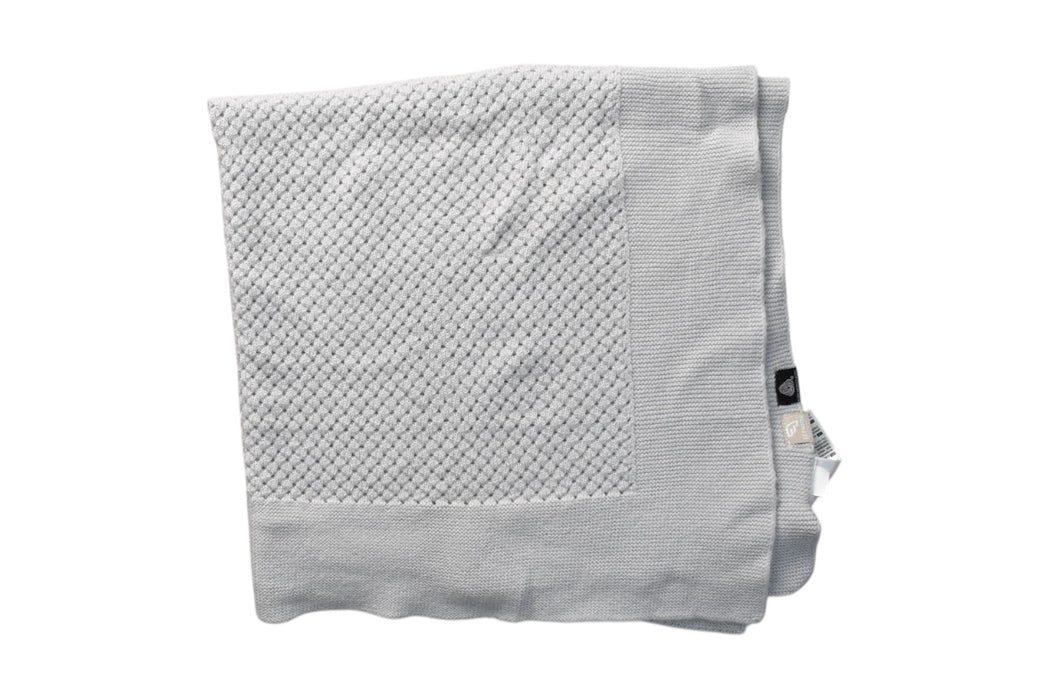 A Grey Blankets from Stokke in size O/S for boy. (Back View)