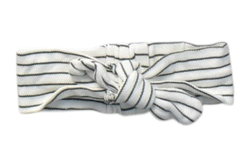 A White Hair Accessories from Mori in size O/S for girl. (Front View)