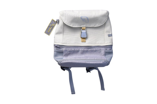 A White Bags from Stokke in size O/S for boy. (Front View)