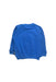 A Blue Crewneck Sweatshirts from Moschino in size 6-12M for boy. (Back View)