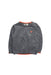 A Grey Knit Sweaters from Armani Baby in size 6-12M for boy. (Front View)