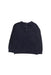 A Navy Crewneck Sweatshirts from Armani Baby in size 6-12M for boy. (Back View)