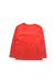 A Red Long Sleeve T Shirts from Paul Smith in size 4T for boy. (Back View)