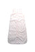 A White Sleepsacs from Petit Bateau in size O/S for girl. (Front View)