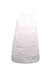 A White Sleepsacs from Petit Bateau in size O/S for girl. (Back View)