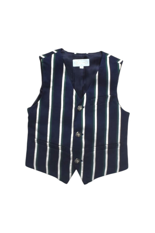 A Navy Suit Vests from Nicholas & Bears in size 4T for boy. (Front View)