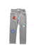 A Grey Jeans from Stella McCartney in size 6T for girl. (Front View)