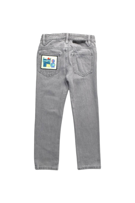 A Grey Jeans from Stella McCartney in size 6T for girl. (Back View)