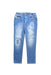 A Blue Jeans from Sacoor in size 6T for girl. (Front View)