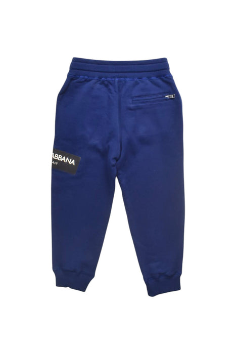A Blue Sweatpants from Dolce & Gabbana in size 3T for boy. (Back View)