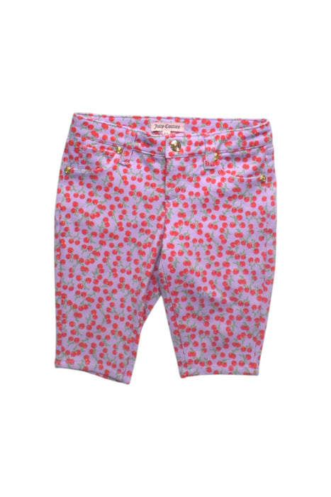 A Multicolour Shorts from Juicy Couture in size 2T for girl. (Front View)