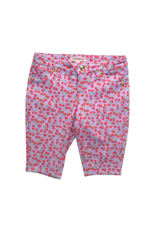 A Multicolour Shorts from Juicy Couture in size 2T for girl. (Front View)