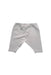 A White Casual Pants from Chateau de Sable in size 3-6M for girl. (Back View)