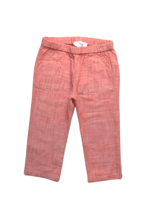 A Pink Casual Pants from Bonpoint in size 2T for boy. (Front View)