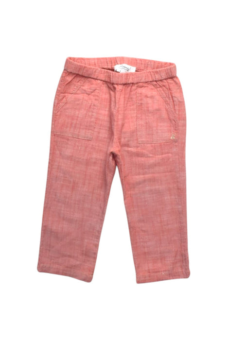 A Pink Casual Pants from Bonpoint in size 2T for boy. (Front View)