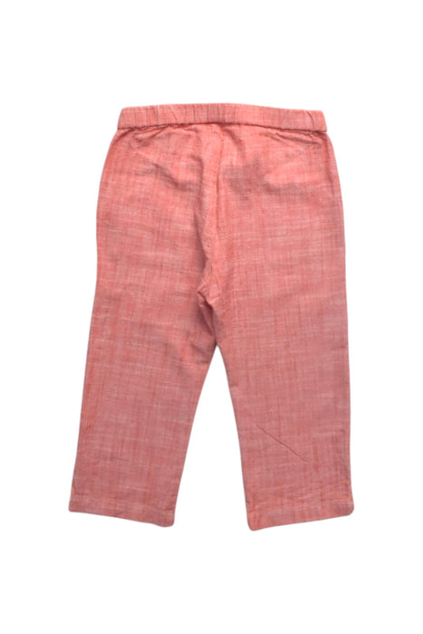 A Pink Casual Pants from Bonpoint in size 2T for boy. (Back View)