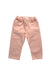 A Pink Casual Pants from Bonpoint in size 12-18M for girl. (Front View)