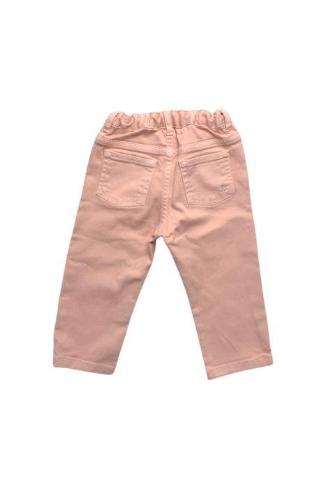 A Pink Casual Pants from Bonpoint in size 12-18M for girl. (Back View)