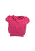 A Pink Short Sleeve Tops from Polo Ralph Lauren in size 4T for girl. (Front View)