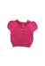 A Pink Short Sleeve Tops from Polo Ralph Lauren in size 4T for girl. (Back View)