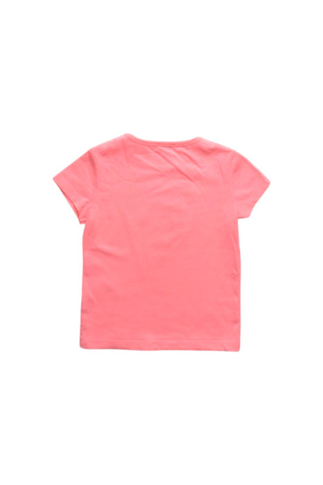 A Pink Short Sleeve T Shirts from Paul Smith in size 3T for girl. (Back View)