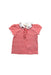 A Red Short Sleeve Tops from Gucci in size 18-24M for girl. (Front View)