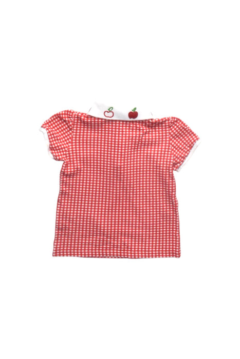 A Red Short Sleeve Tops from Gucci in size 18-24M for girl. (Back View)