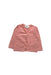A Pink Cardigans from Bonpoint in size 6-12M for girl. (Front View)