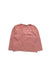 A Pink Cardigans from Bonpoint in size 6-12M for girl. (Back View)