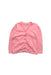 A Pink Cardigans from Bonpoint in size 6-12M for girl. (Front View)