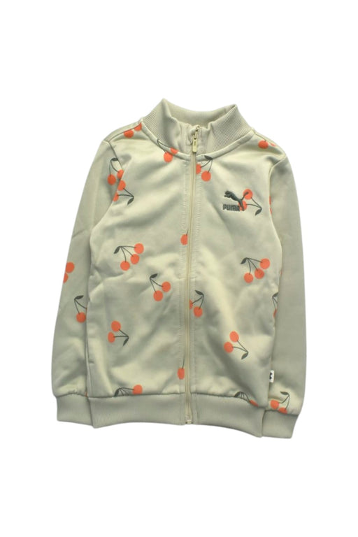 A Multicolour Lightweight Jackets from Puma in size 3T for girl. (Front View)
