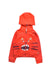A Red Hooded Sweatshirts from Paul Smith in size 3T for boy. (Front View)