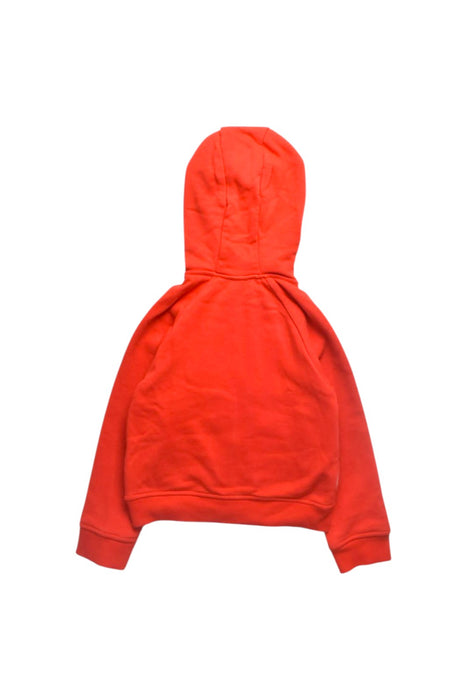 A Red Hooded Sweatshirts from Paul Smith in size 3T for boy. (Back View)