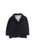 A Black Blazers from Karl Lagerfeld in size 6-12M for boy. (Front View)