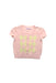 A Pink Short Sleeve Tops from Nicholas & Bears in size 6-12M for girl. (Front View)