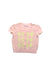 A Pink Short Sleeve Tops from Nicholas & Bears in size 6-12M for girl. (Front View)