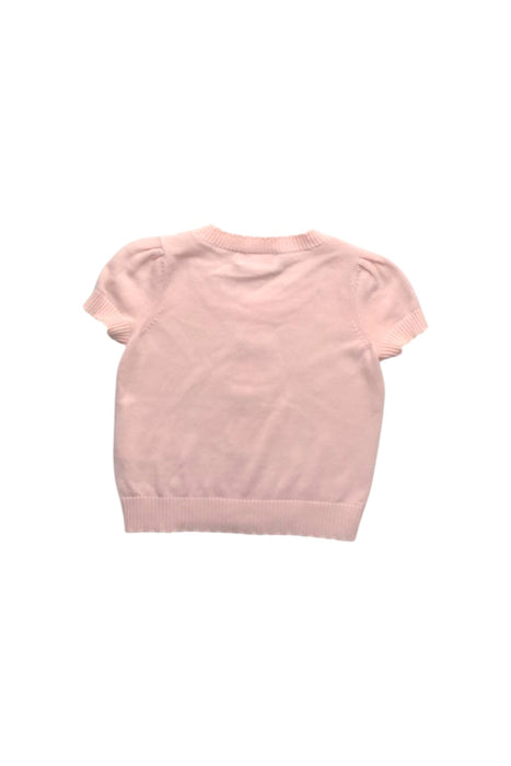 A Pink Short Sleeve Tops from Nicholas & Bears in size 6-12M for girl. (Back View)
