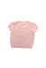A Pink Short Sleeve Tops from Nicholas & Bears in size 6-12M for girl. (Back View)