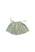 A Green Sleeveless Tops from Caramel Baby & Child in size 6-12M for girl. (Front View)