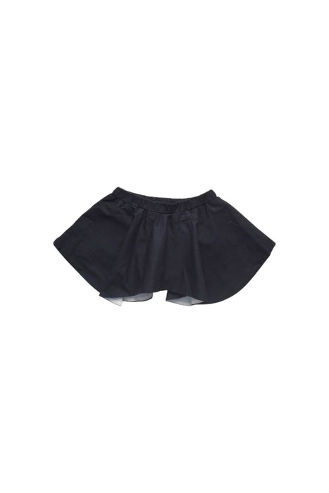 A Black Short Skirts from Ori Musi in size 6T for girl. (Front View)