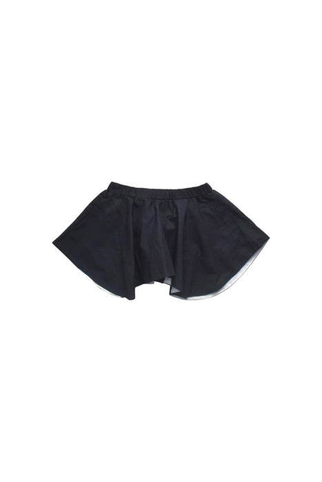 A Black Short Skirts from Ori Musi in size 6T for girl. (Back View)