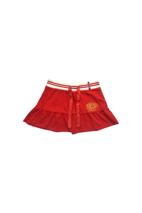 A Red Short Skirts from Nicholas & Bears in size 6T for girl. (Front View)