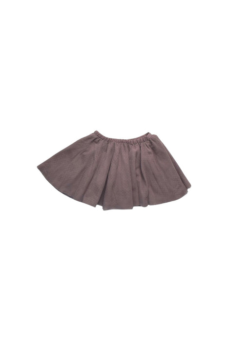 A Brown Short Skirts from Gucci in size 18-24M for girl. (Back View)