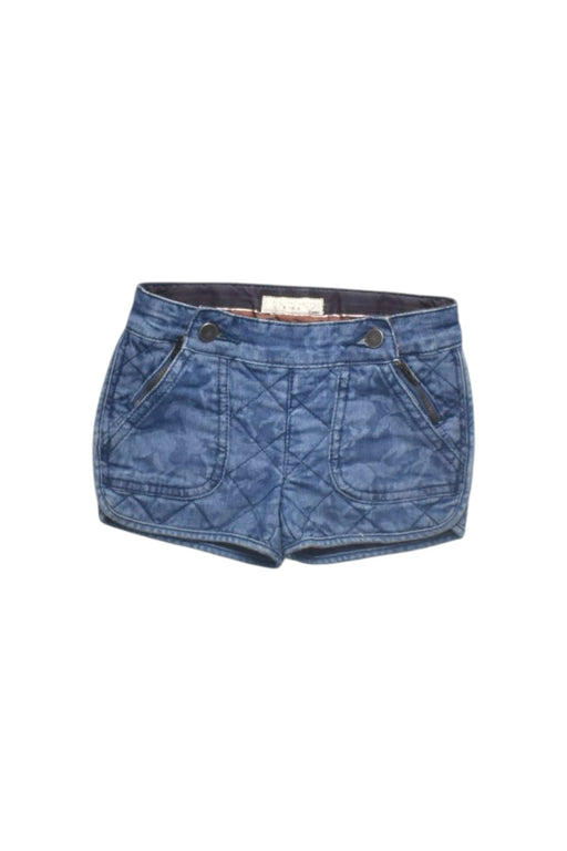 A Blue Shorts from Stella McCartney in size 2T for girl. (Front View)