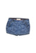 A Blue Shorts from Stella McCartney in size 2T for girl. (Front View)