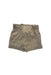 A Grey Shorts from Poney Enfants in size 4T for girl. (Back View)