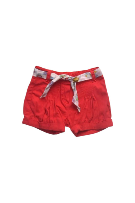A Red Shorts from Gucci in size 12-18M for girl. (Front View)