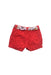 A Red Shorts from Gucci in size 12-18M for girl. (Back View)