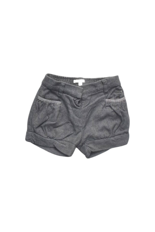 A Grey Shorts from Chloe in size 6-12M for girl. (Front View)