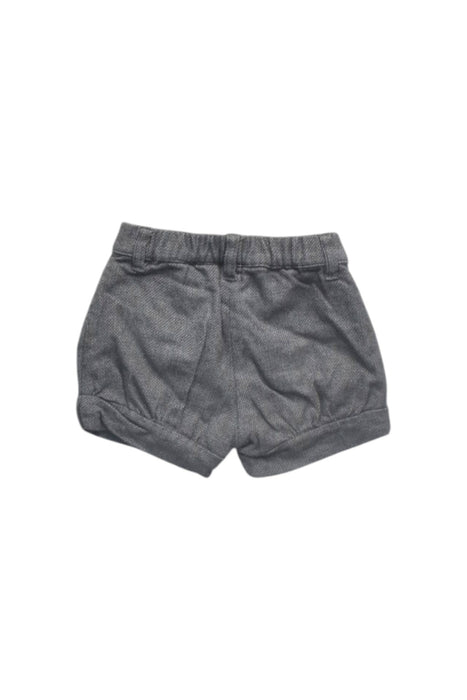A Grey Shorts from Chloe in size 6-12M for girl. (Back View)